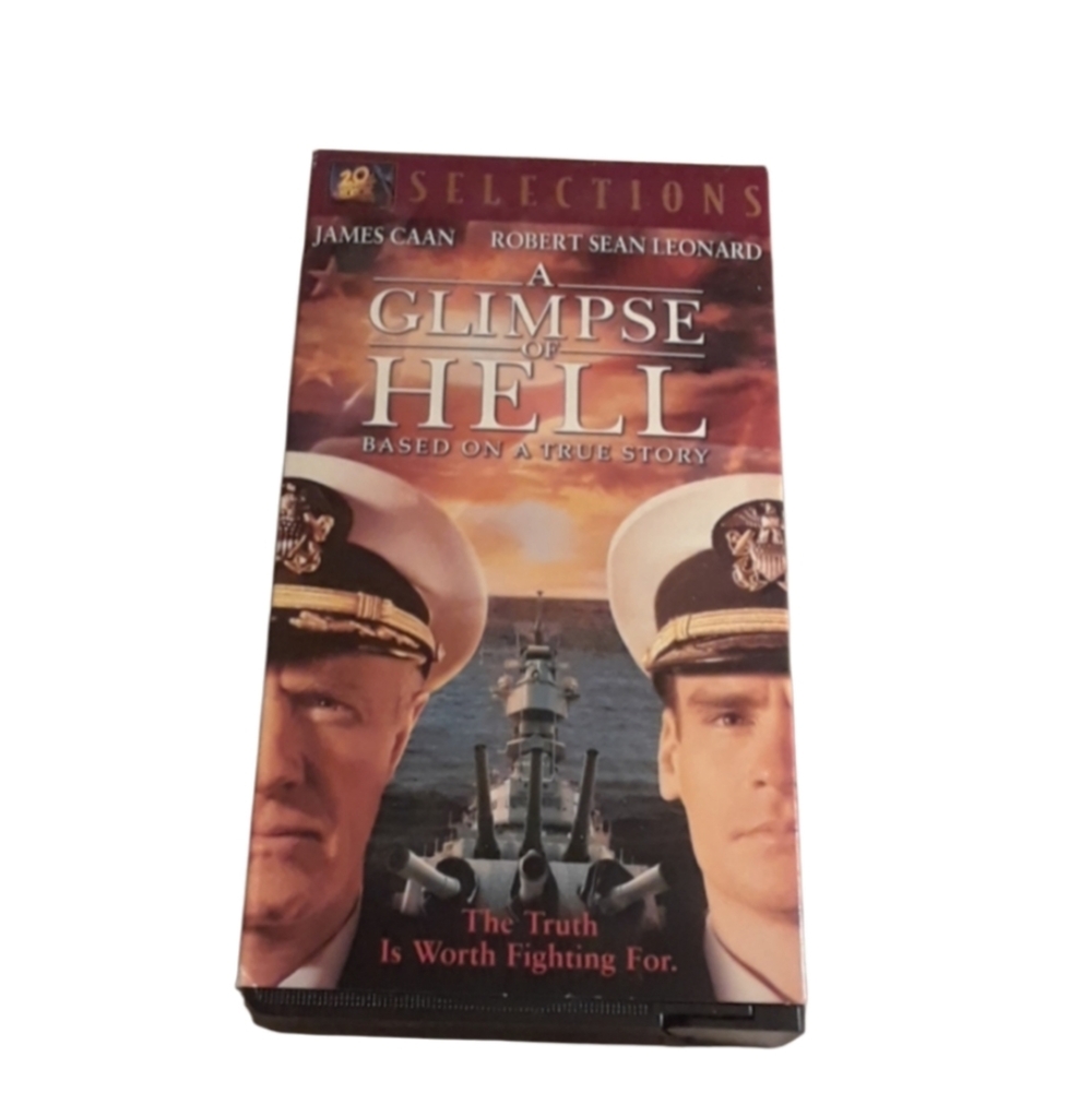 A Glimpse of hell 20th century fox VHS video tape